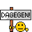 dagegen