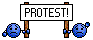 protest