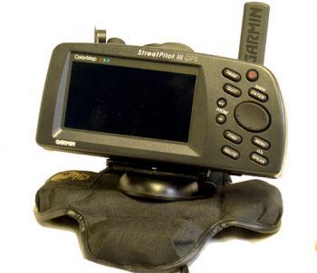 Garmin Streetpilot III mit Beanbag