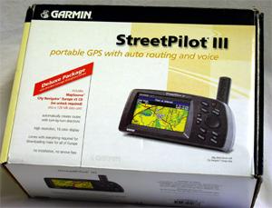 Garmin-Paket
