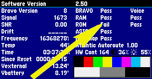 ROM Fehler durch �nderungen im Text mit MeMap