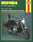 Honda Gl1000 Gold Wing Owners Workshop Manual