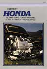 Clymer Honda Fours GL1000 & 1100, 1975-1983