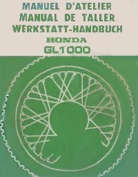 Werkstatthandbuch Honda GL 1000