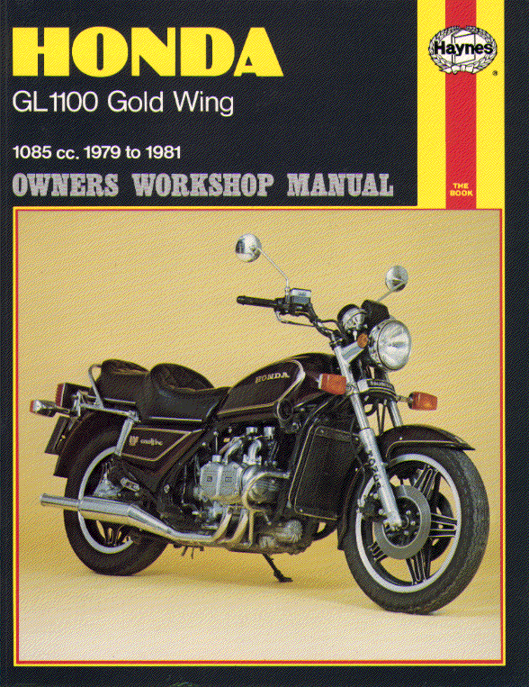 GL1100 Haynes manual