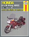 Honda Gold Wing 1200 1984-87 Shop Manual 