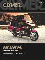 Honda GL1500 1993-2000 Shop Manual