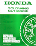HONDA GoldWing GL1500SE - Hauptbuch