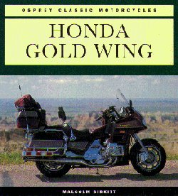 Honda Gold Wing - Malcolm Birkitt