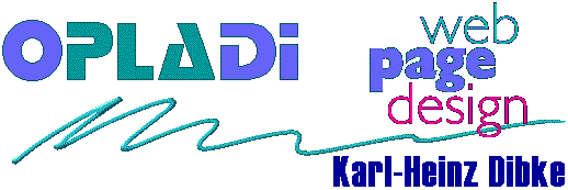 Webdesign Karl-Heinz Dibke