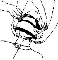 Helmabnahme