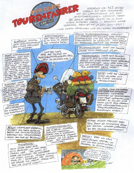 Nette Seite f�r den Tourenfahrer